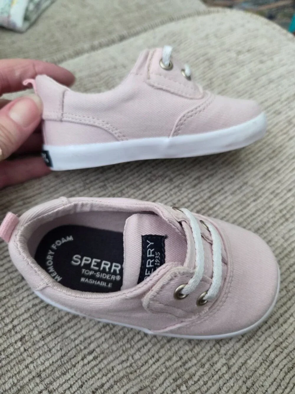 Toddler Sperry boat shoes